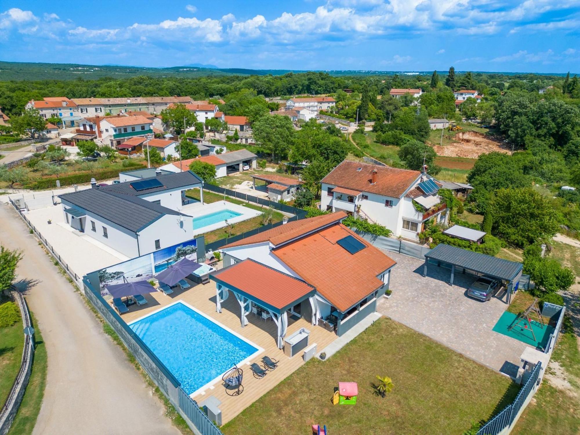 Villa Beauty Kanfanar Esterno foto
