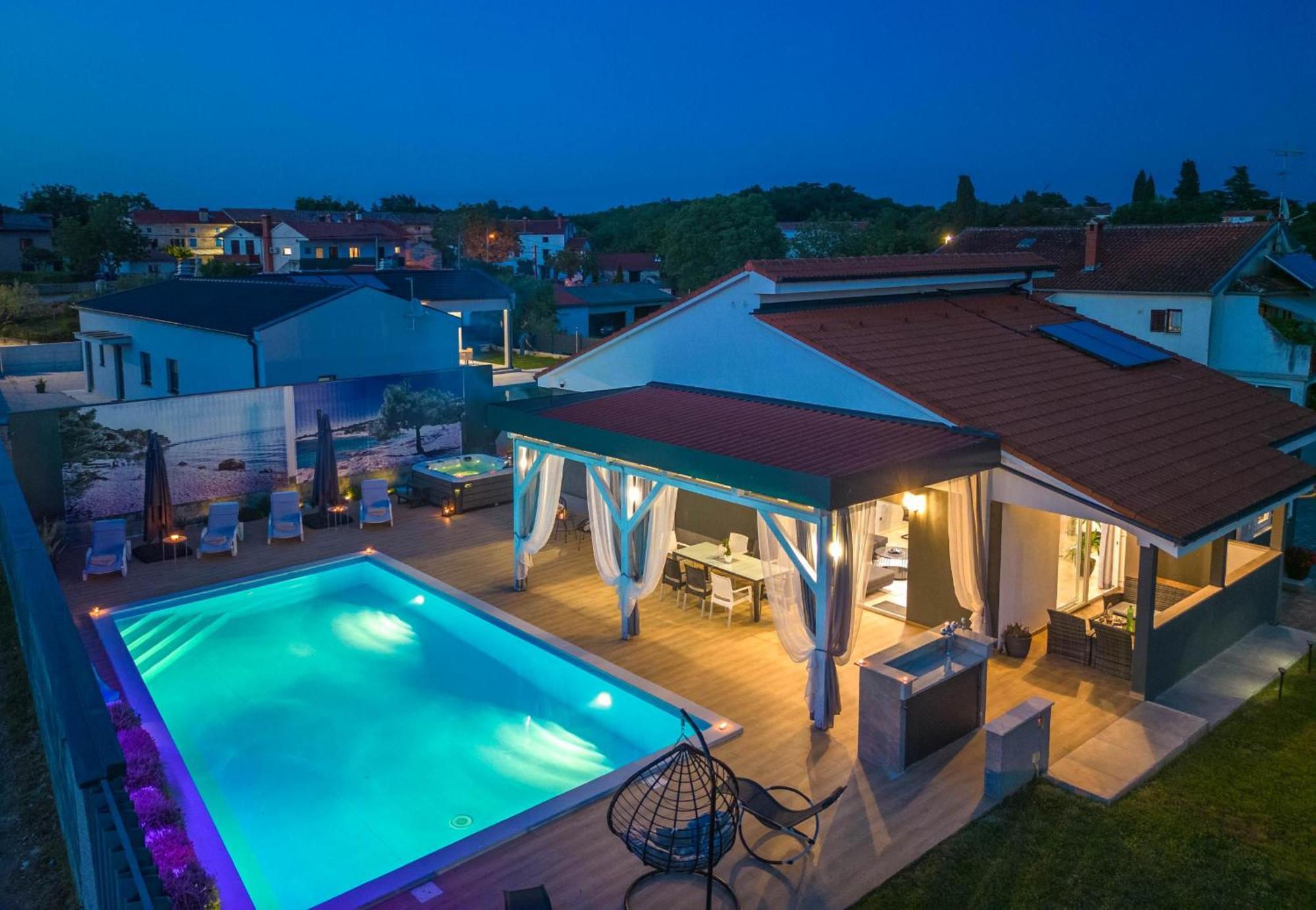 Villa Beauty Kanfanar Esterno foto